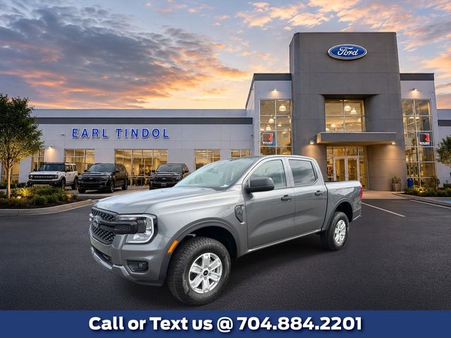 Carbonized Gray Metallic 2026 Ford Ranger Pickup Truck 4X2 Automatic