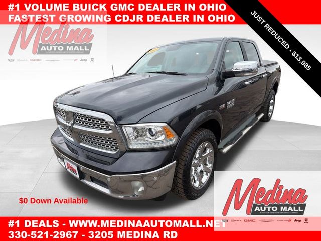 2017 RAM 1500 Laramie Crew Cab 4WD