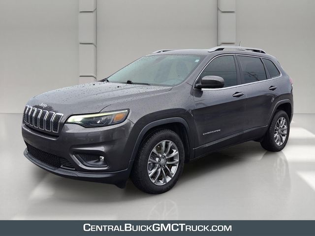 Gray (Granite Crystal Metallic Clearcoat) 2019 Jeep Cherokee SUV / Crossover Front-Wheel Drive 9-Speed Automatic