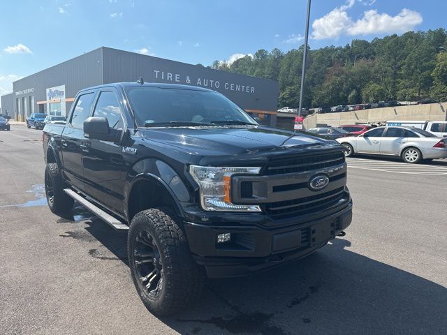 2018 Ford F-150 XLT 2