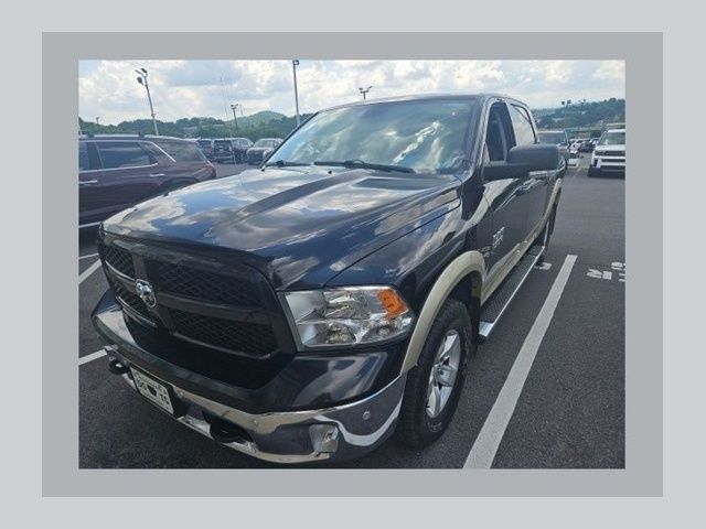 2015 RAM 1500 Outdoorsman Crew Cab 4WD