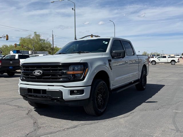2024 Ford F-150 XLT SuperCrew 4WD