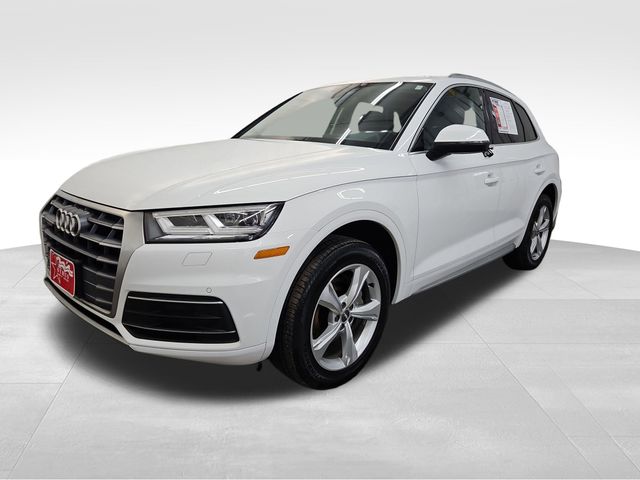 Ibis White 2020 Audi Q5 quattro Premium Plus 45 TFSI SUV / Crossover All-Wheel Drive 7-Speed Automatic
