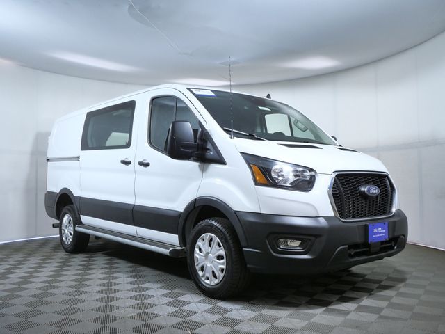 Oxford White 2025 Ford Transit Cargo Van Rear-Wheel Drive