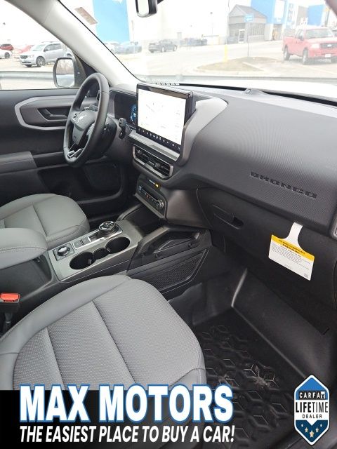 New 2025 Ford Bronco Sport SUV
