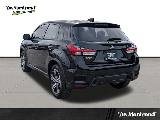2026 Mitsubishi Outlander Sport 2.0 ES Black at North Houston Mitsubishi