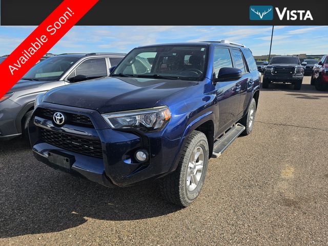 Nautical Blue Metallic 2018 Toyota 4Runner SUV / Crossover Four-Wheel Drive 5-Speed Automatic Overdrive