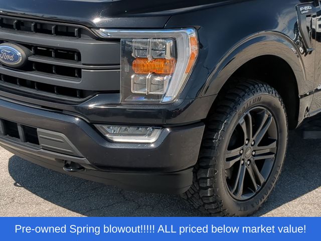 Used 2022 Agate Black Metallic Ford Lariat image 17