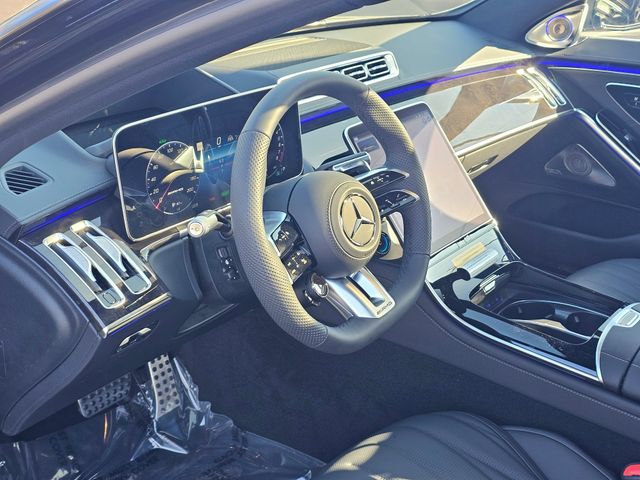 New 2026 Gray Mercedes-Benz S 63 E AMG® image 10