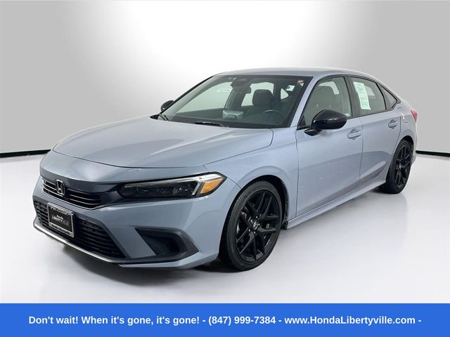 2022 Honda Civic Sport