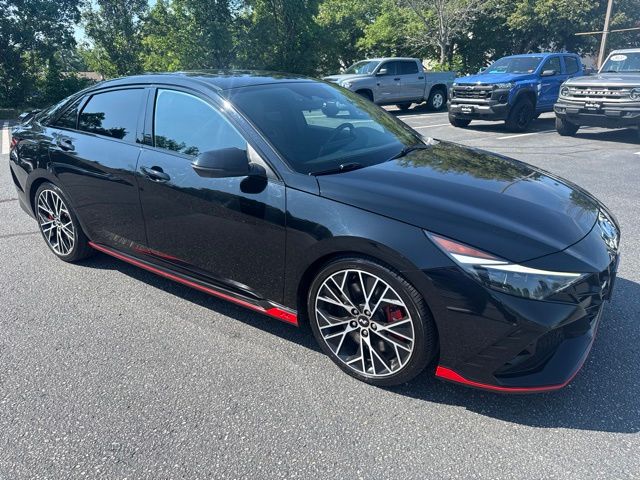 2023 Hyundai Elantra N FWD