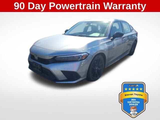 2024 Honda Civic Sport CVT's photo