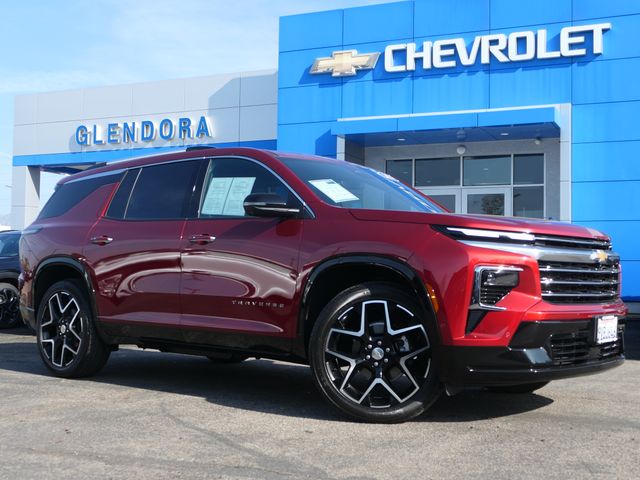 2026 Chevrolet Traverse High Country 4WD