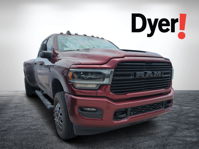 2023 RAM 3500 Rojo (Delmonico Red Pearlcoat) Camioneta Todo terreno 6 velocidades Automática