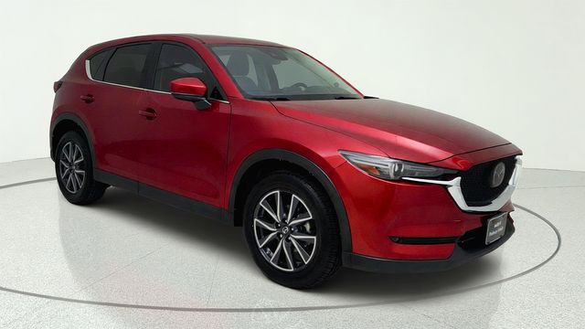 2018 Mazda CX-5 Grand Touring Red at DeMontrond Mazda