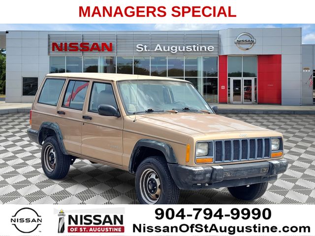 1999 Jeep Cherokee SE 4WD's photo