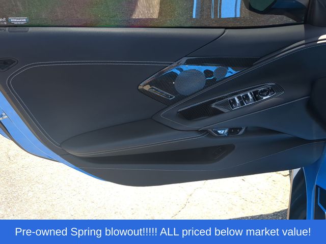 Used 2022 Rapid Blue Chevrolet Stingray image 20