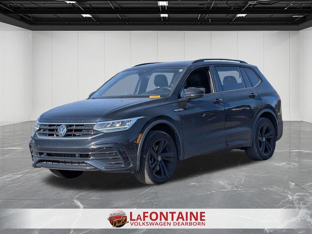 2024 Volkswagen Tiguan 2.0T SE R-Line Black