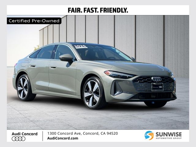 2025 Audi A5 quattro Premium Plus Sedan