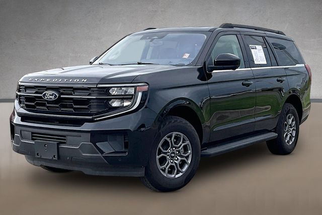 Black Metallic 2025 Ford Expedition SUV / Crossover 4X2 Automatic