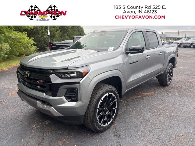 Sterling Gray Metallic 2026 Chevrolet Colorado Pickup Truck Four-Wheel Drive 8-Speed Automatic