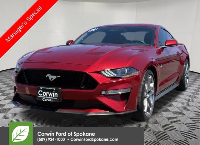 2019 Ford Mustang GT Premium Coupe RWD