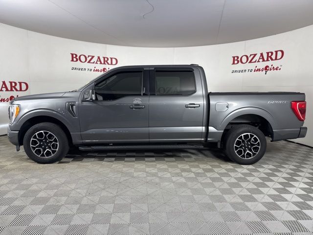 2022 Carbonized Gray Metallic Ford F-150 XLT RWD Truck
