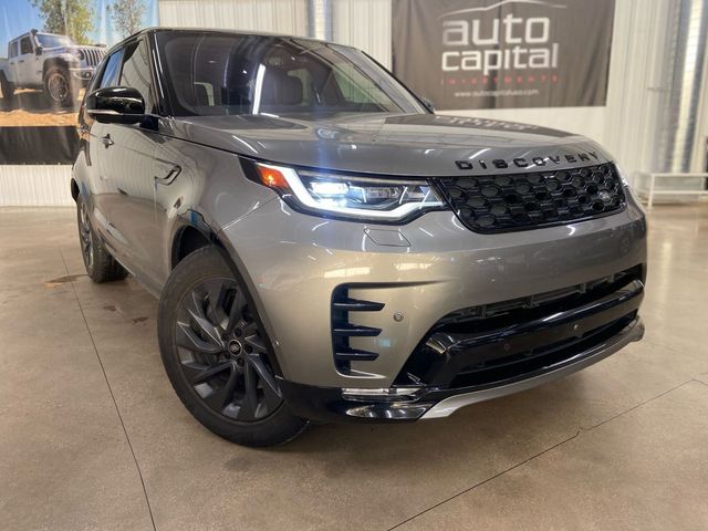 Black 2022 Land Rover Discovery P360 S R-Dynamic AWD SUV / Crossover All-Wheel Drive 8-Speed Automatic