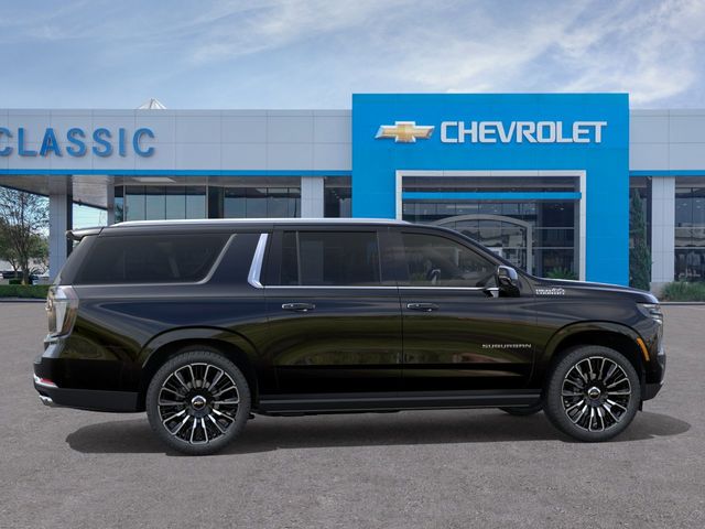 2026 Chevrolet Suburban High Country Black at Traditions Chevrolet