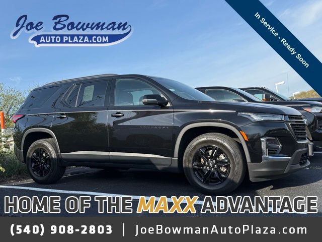 Mosaic Black Metallic 2023 Chevrolet Traverse LT Cloth AWD SUV / Crossover Four-Wheel Drive 9-Speed Automatic