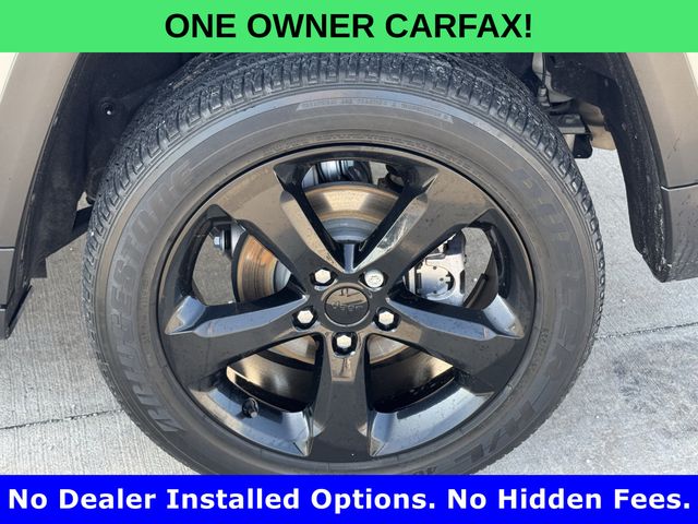 2023 Jeep Grand Cherokee Altitude Silver at Big Star Chrysler Jeep Dodge Ram 