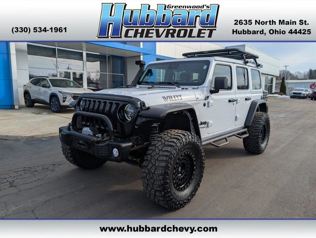 2021 Jeep Wrangler Unlimited Willys 4WD