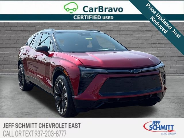 Radiant Red Tintcoat 2026 Chevrolet Blazer EV SUV / Crossover All-Wheel Drive 1-Speed Automatic