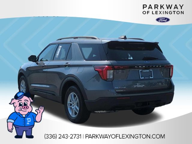 New 2026 Gray Ford Active image 3
