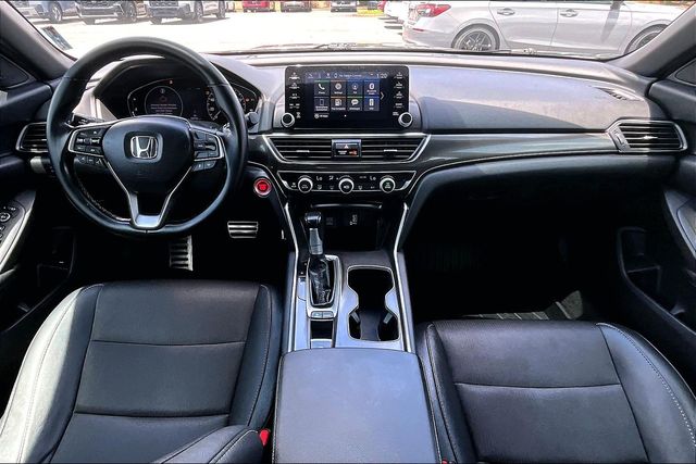 Used 2020 Honda Accord Sport 4D Sedan
