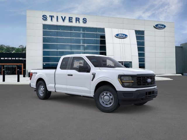 Oxford White 2026 Ford F-150 Pickup Truck Four-Wheel Drive Automatic