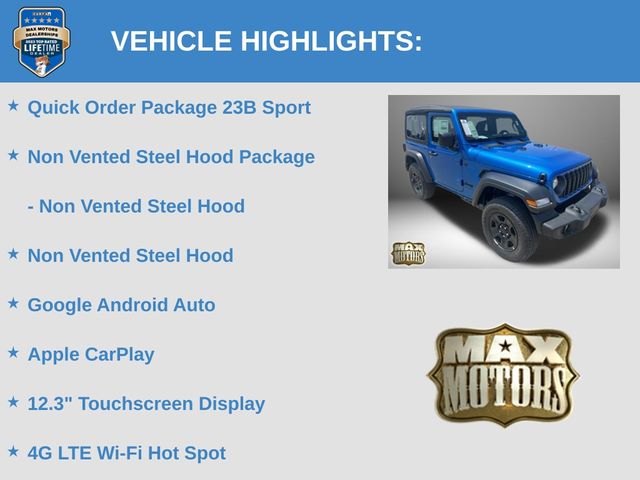 New 2026 Jeep Wrangler SUV