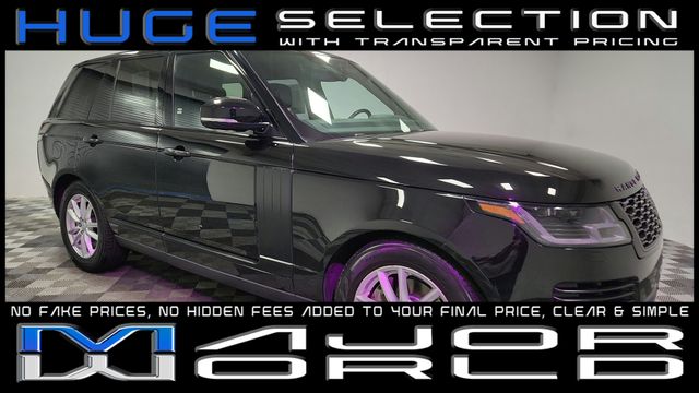 2020 Land Rover Range Rover Base 4WD