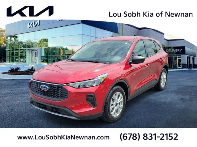 Red Metallic 2025 Ford Escape Active FWD SUV / Crossover Front-Wheel Drive 8-Speed Automatic