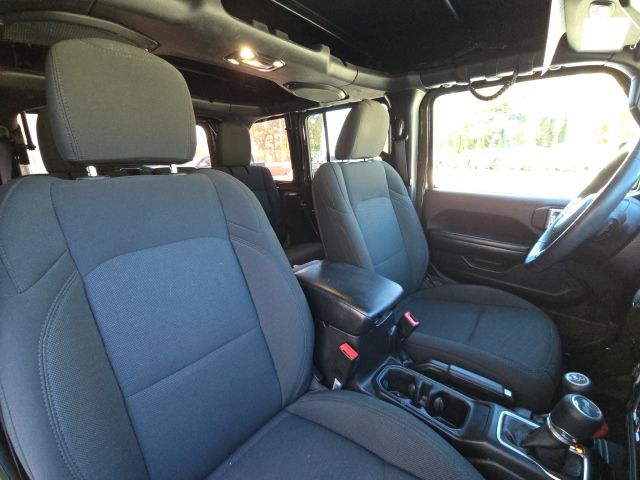 2021 Jeep Wrangler Unlimited Sport S:167741A