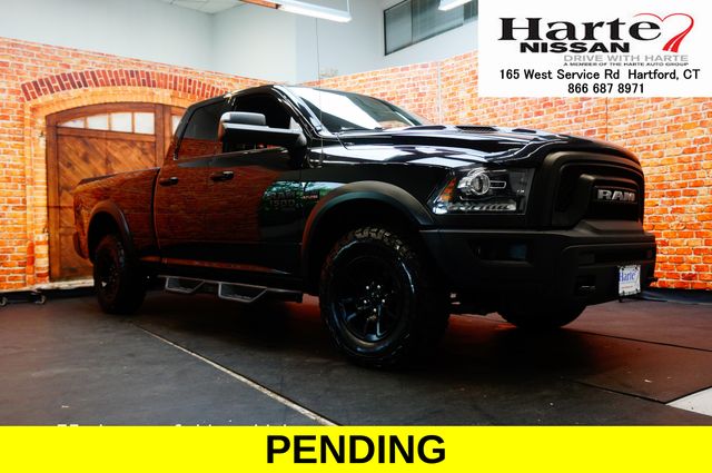 Diamond Black 2022 RAM 1500 Pickup Truck Four-Wheel Drive 8-Speed Automatic