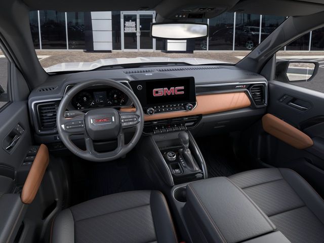2026 GMC Canyon AT4 White at Classic Chevrolet Galveston