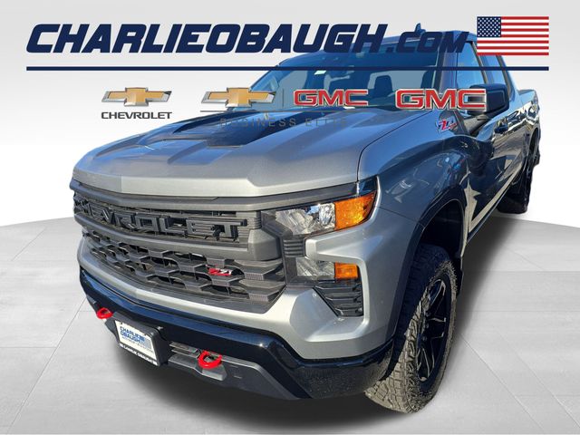 2026 Chevrolet Silverado 1500 Custom Trail Boss's photo