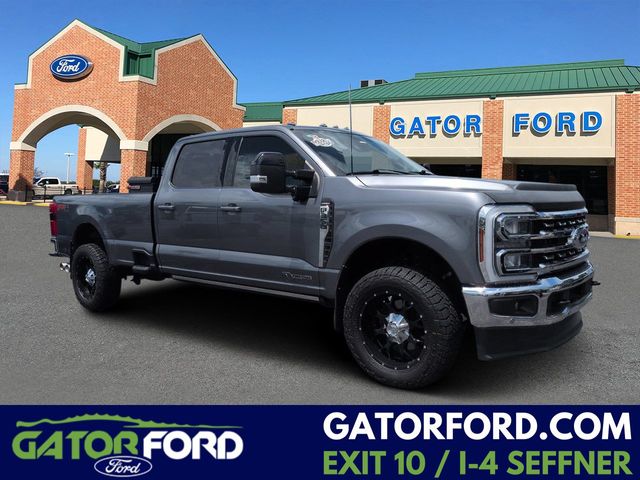 Carbonized Gray Metallic 2024 Ford F-350 Super Duty Pickup Truck Four-Wheel Drive Automatic