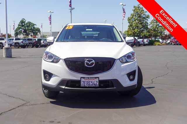 used 2015 Mazda CX-5 car, priced at $18,400