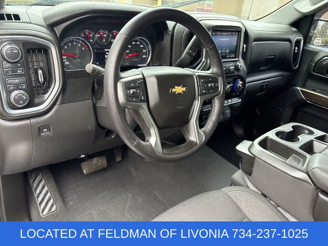 Used 2021 Chevrolet Silverado 1500 For Sale in Livonia, MI