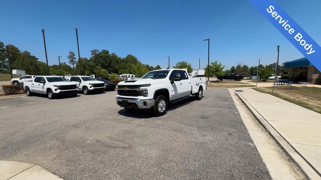 2025 Chevrolet Silverado 3500HD LT