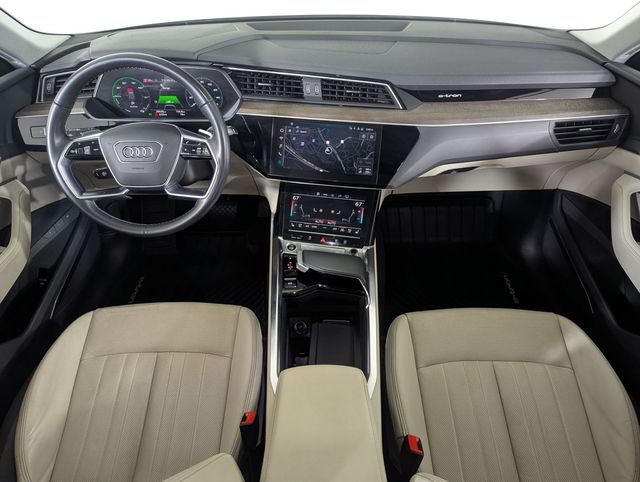 used 2024 Audi Q8 e-tron car, priced at $42,781