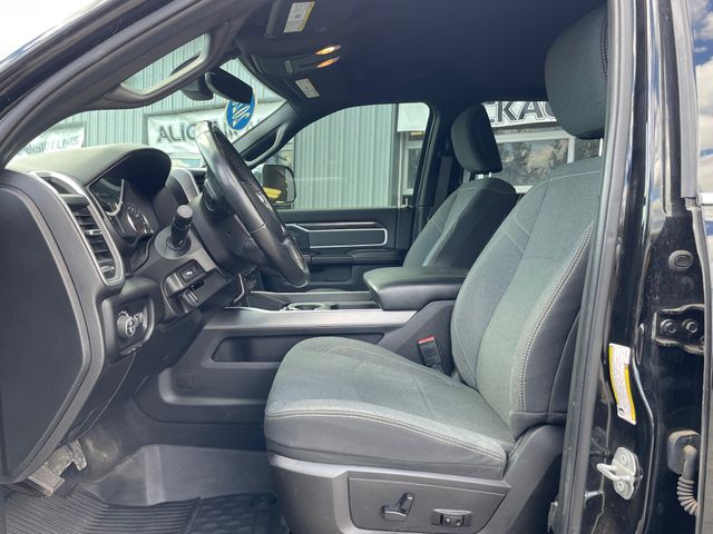2020 Ram 2500 Big Horn - Diamond Black exterior view 9