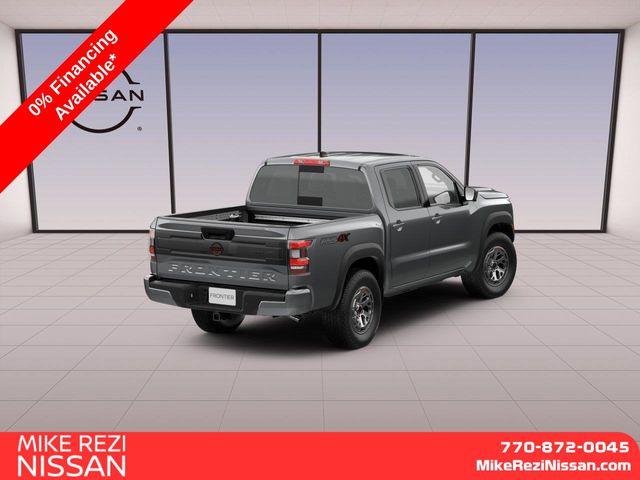 New 2026 Nissan Frontier Truck